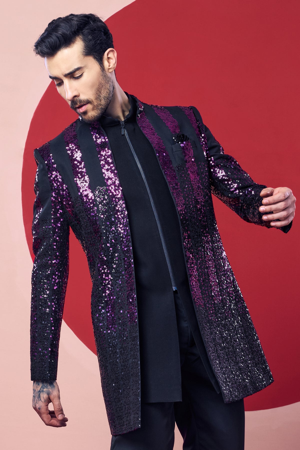 Contemporary Indo-Western - Crafted Just for You. Minimum Delivery: 20 Days