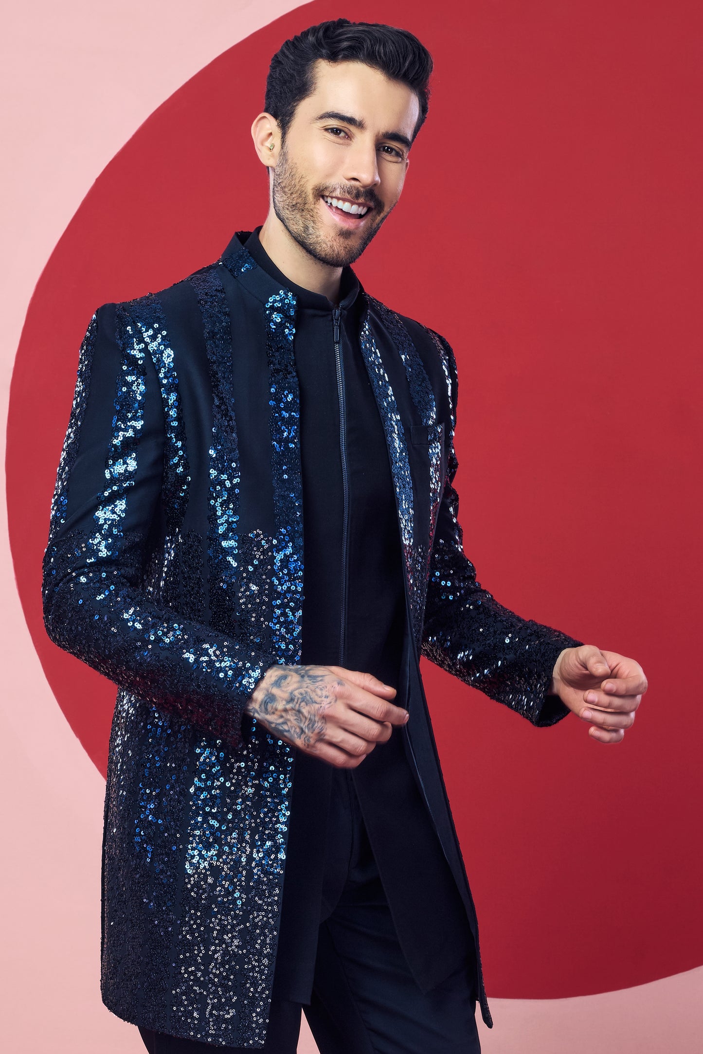 Contemporary Indo-Western - Crafted Just for You. Minimum Delivery: 20 Days