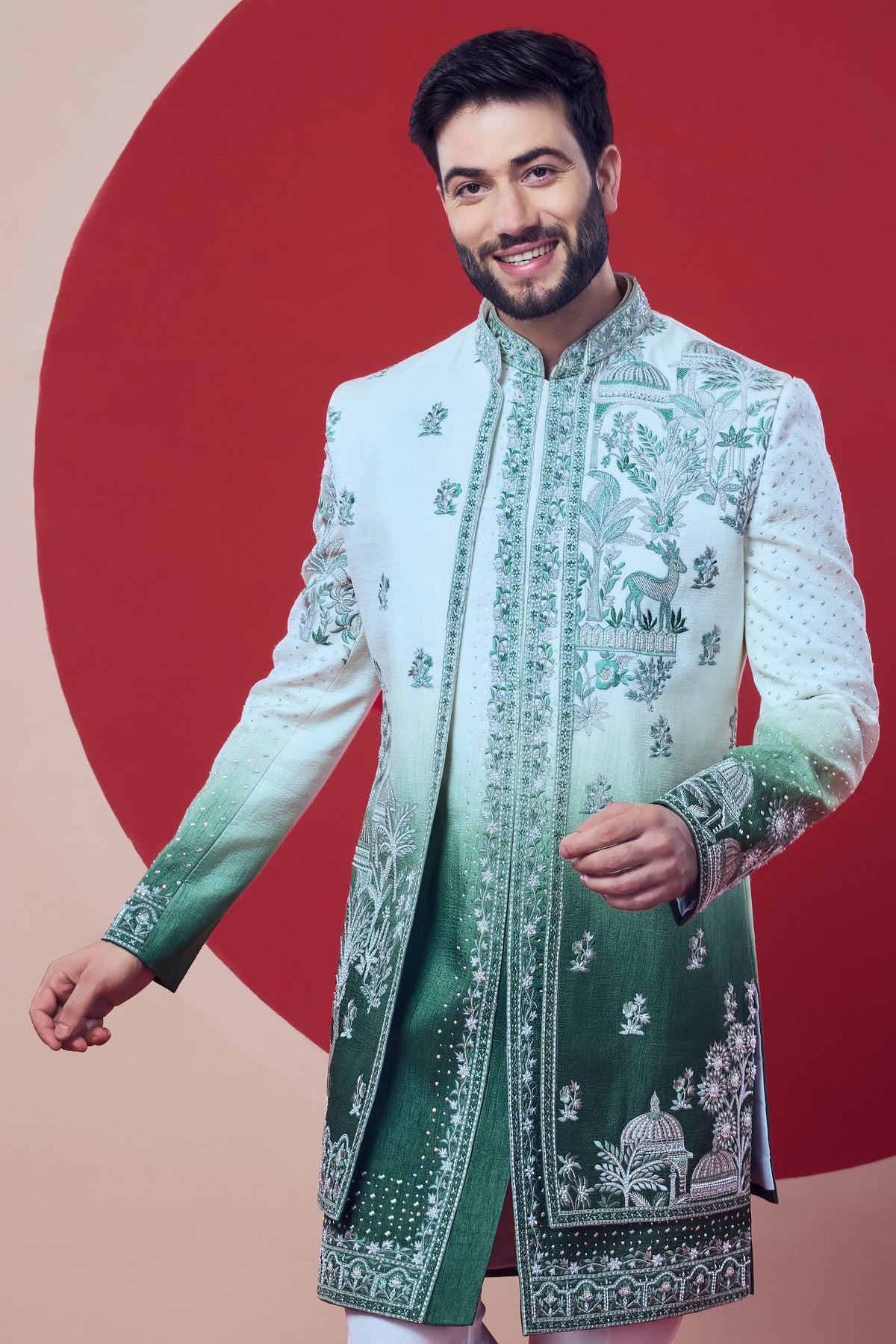 Contemporary Indo-Western - Crafted Just for You. Minimum Delivery: 20 Days