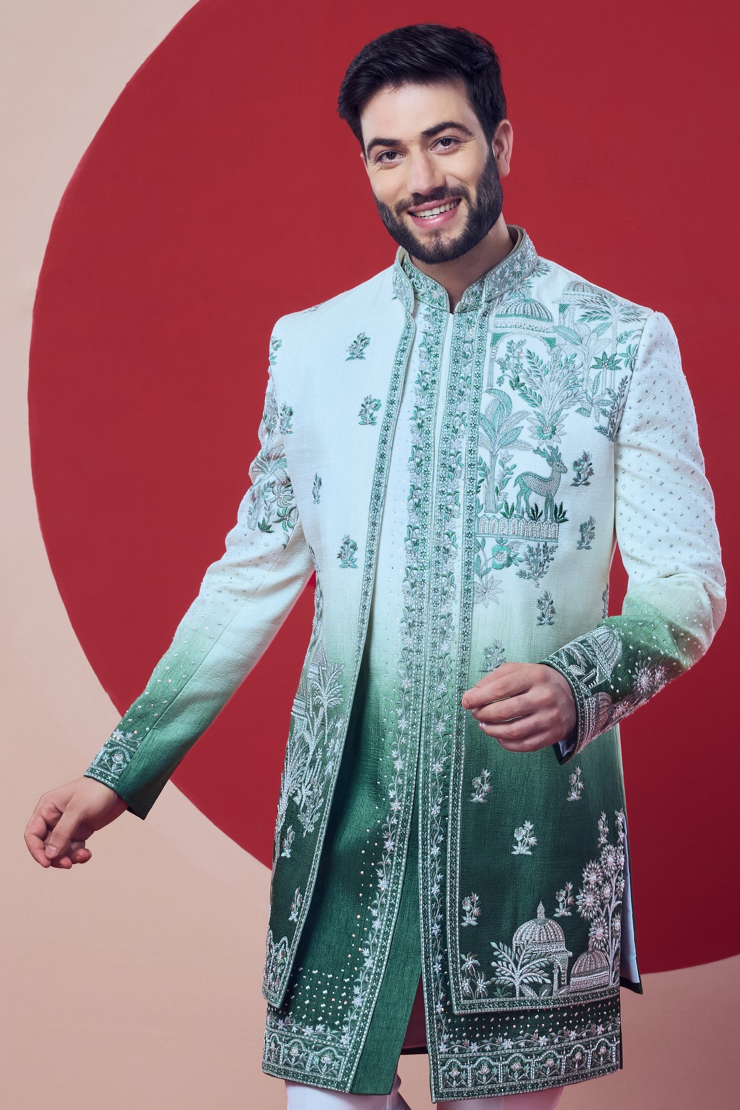 Contemporary Indo-Western - Crafted Just for You. Minimum Delivery: 20 Days