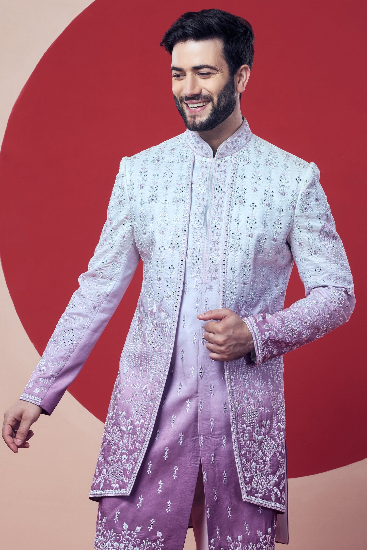 Contemporary Indo-Western - Crafted Just for You. Minimum Delivery: 20 Days