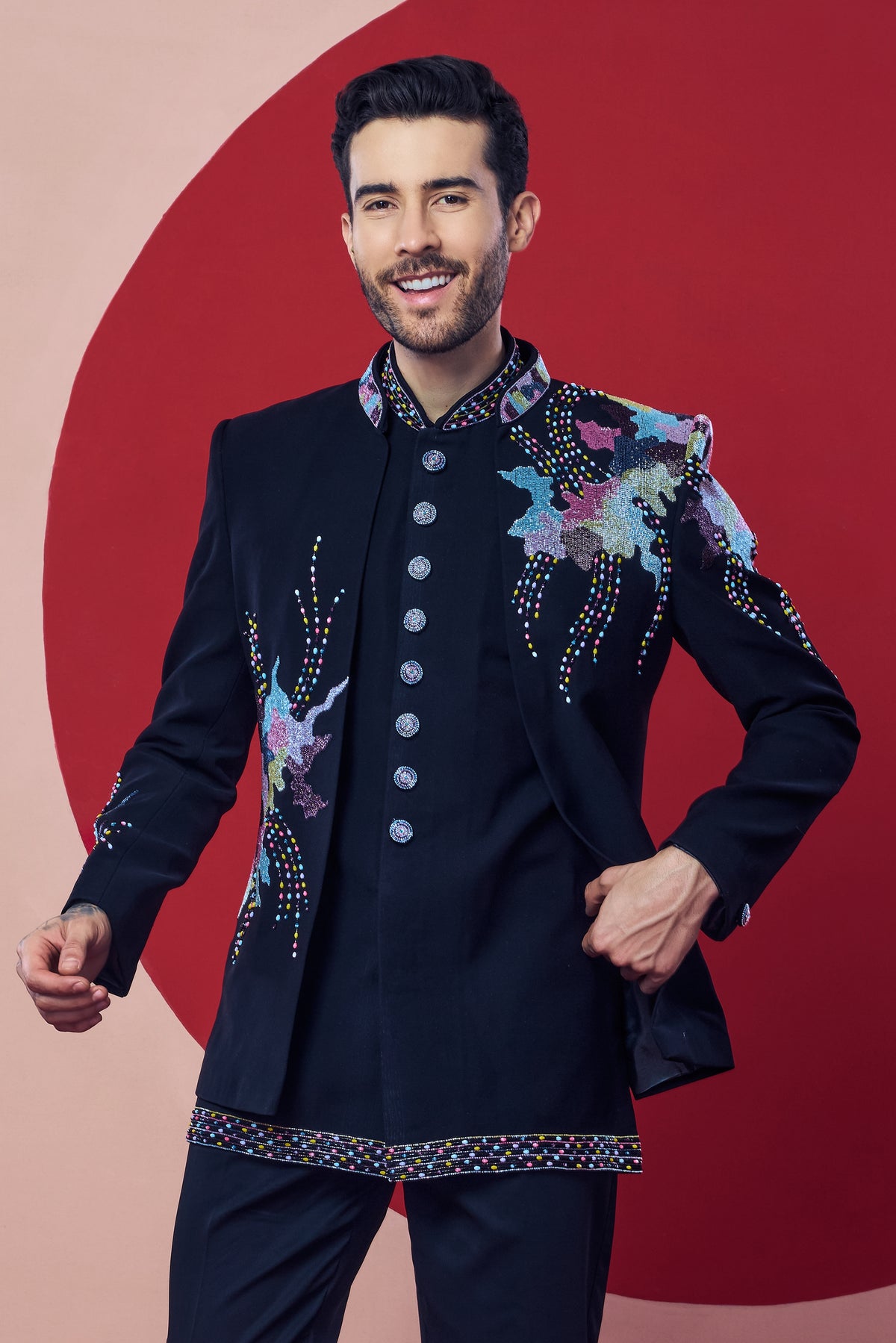 Jodhpuri suit - Crafted Just for You. Minimum Delivery: 20 Days