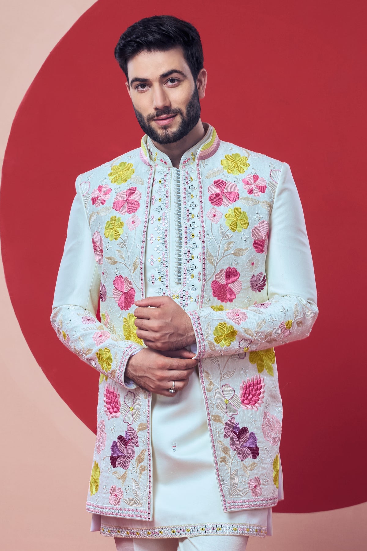 Contemporary Indo-Western - Crafted Just for You. Minimum Delivery: 20 Days