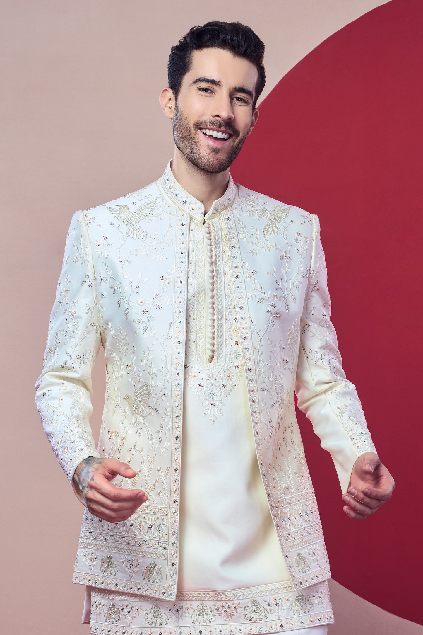 Contemporary Indo-Western - Crafted Just for You. Minimum Delivery: 20 Days