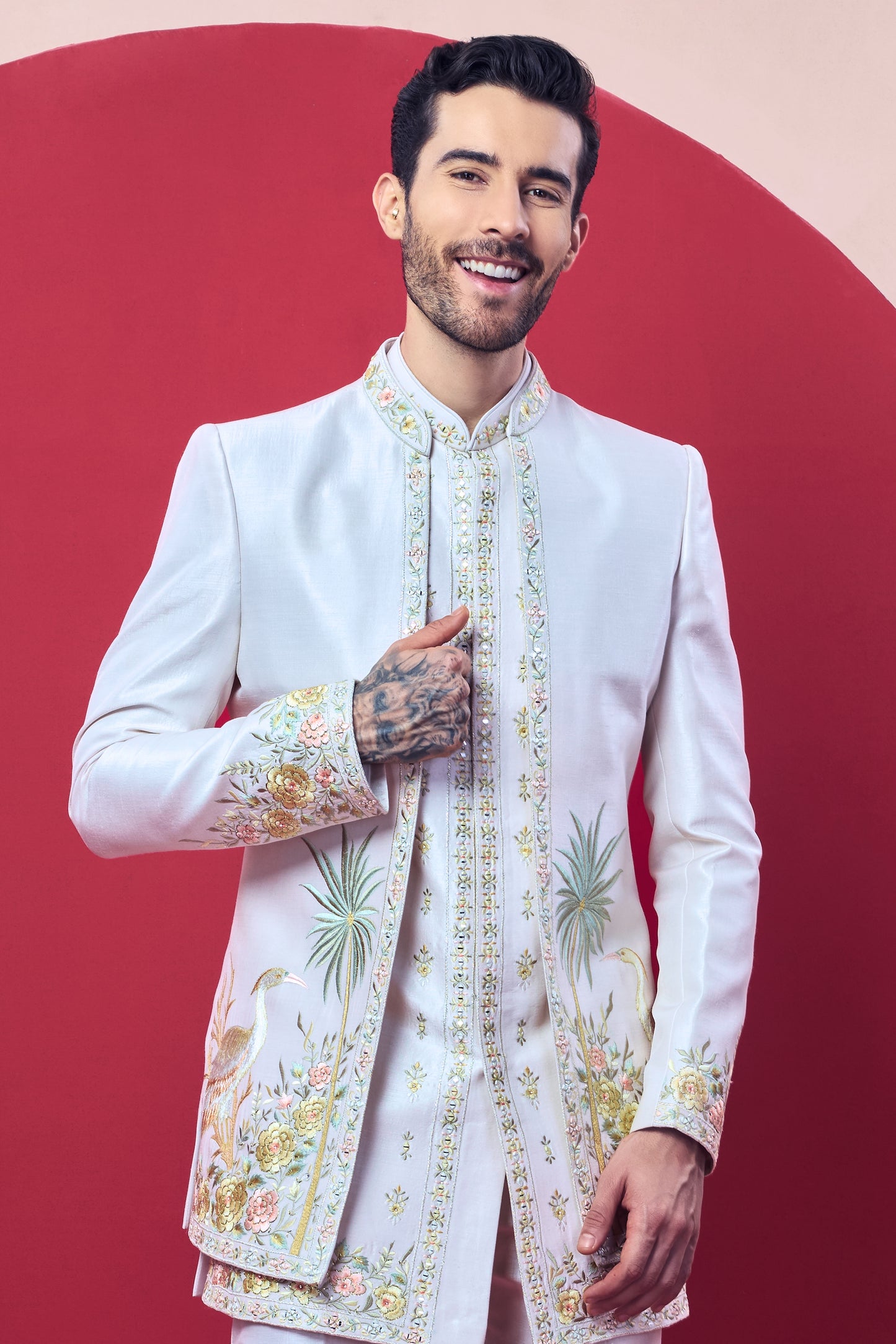 Contemporary Indo-Western - Crafted Just for You. Minimum Delivery: 20 Days