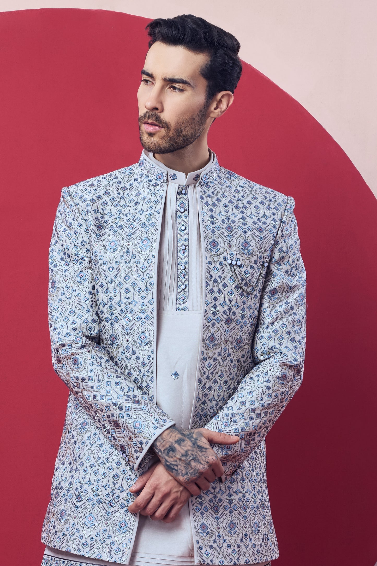 Contemporary Indo-Western