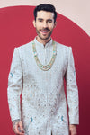 Traditional Indian Sherwani for men.