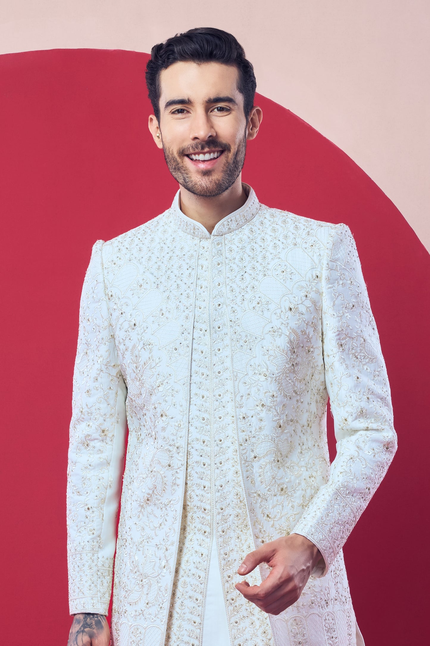 The Signature Collection - Regal Embroidered Sherwani