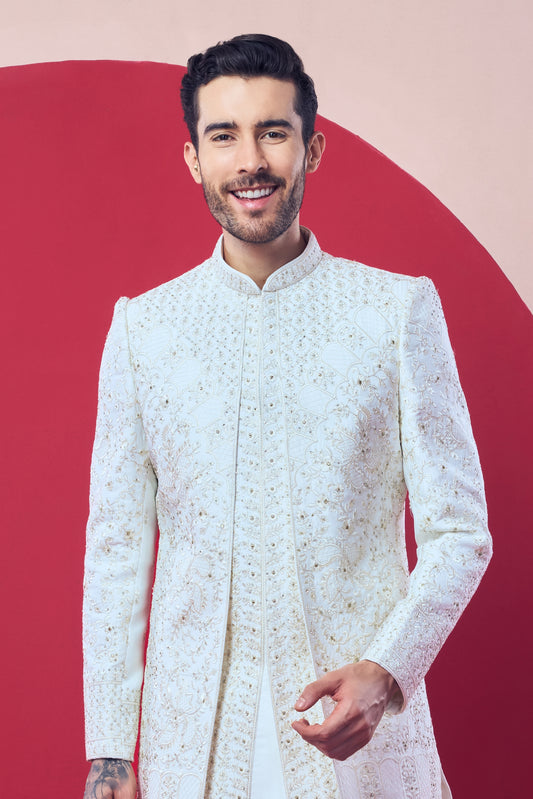 The Signature Collection - Regal Embroidered Sherwani