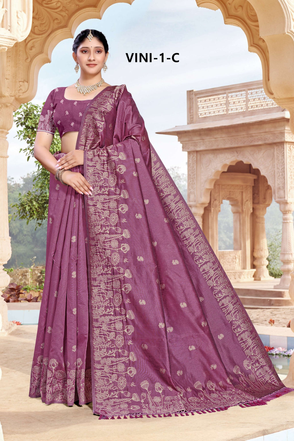 Elegant Traditional Saree