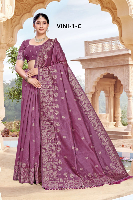 Elegant Traditional Saree