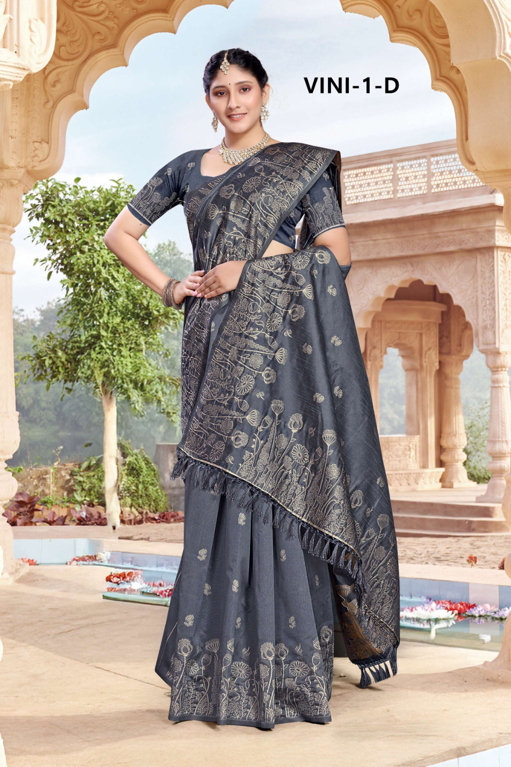 Elegant Traditional Saree