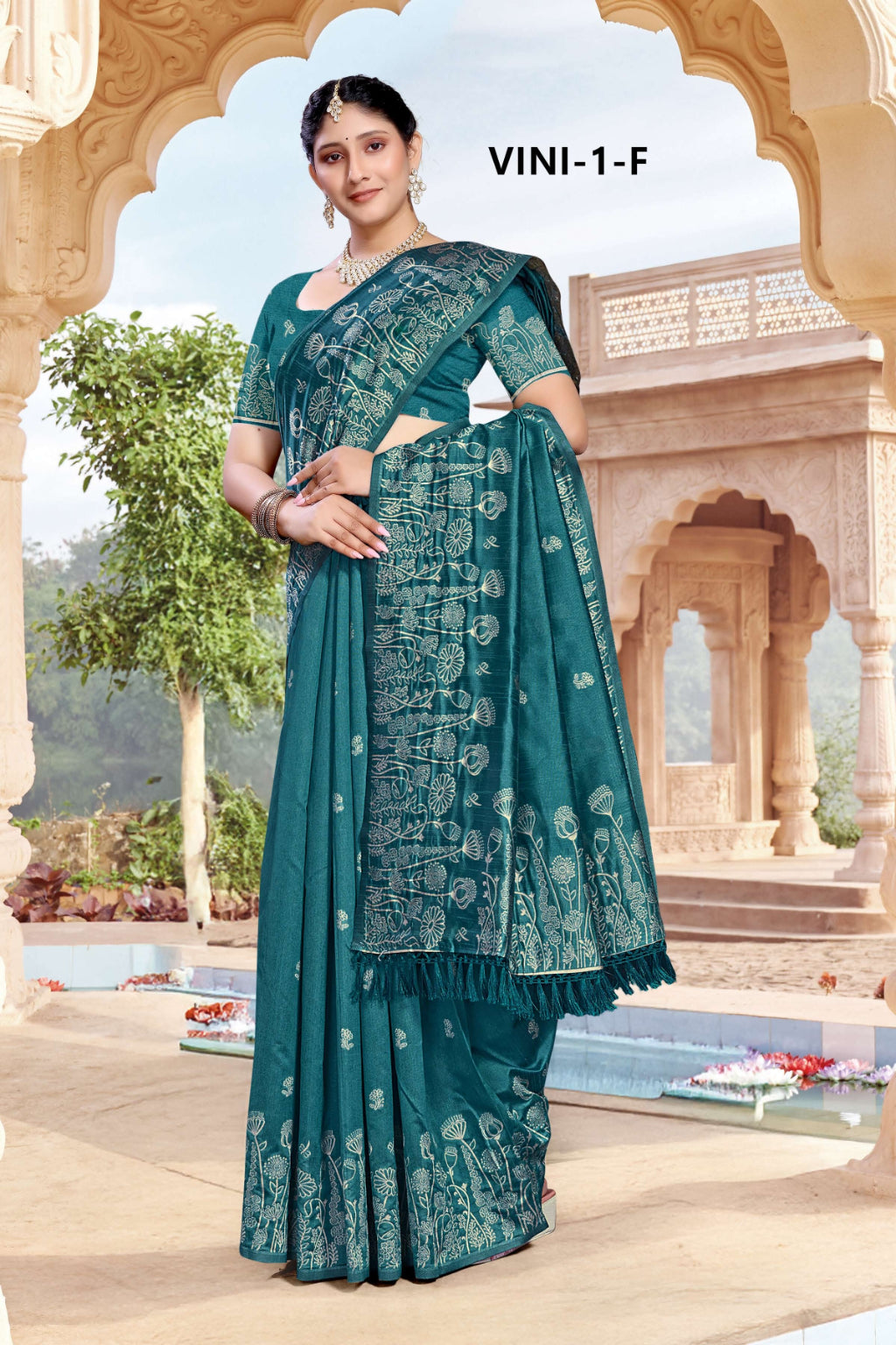 Elegant Traditional Saree