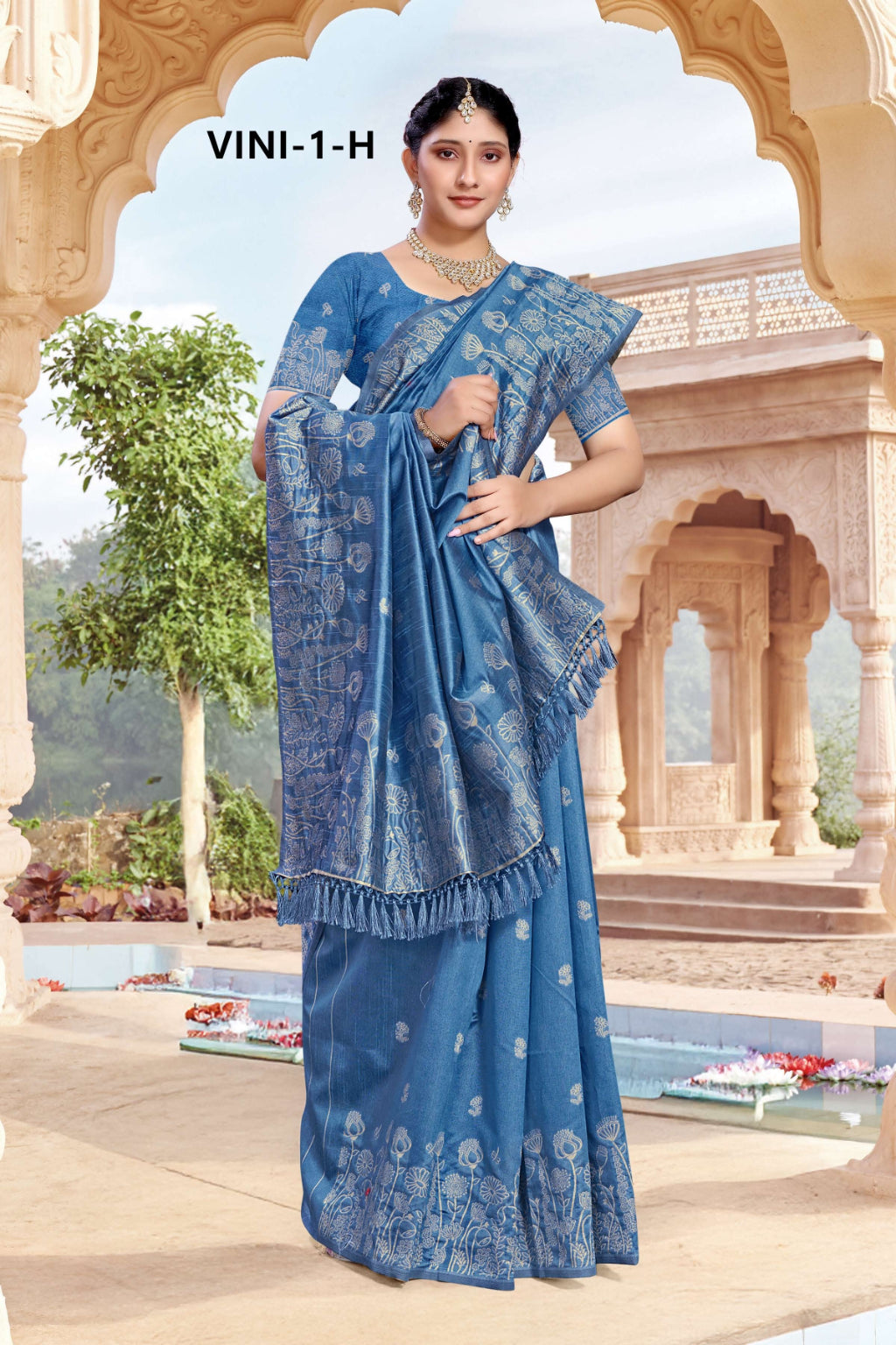 Elegant Traditional Saree