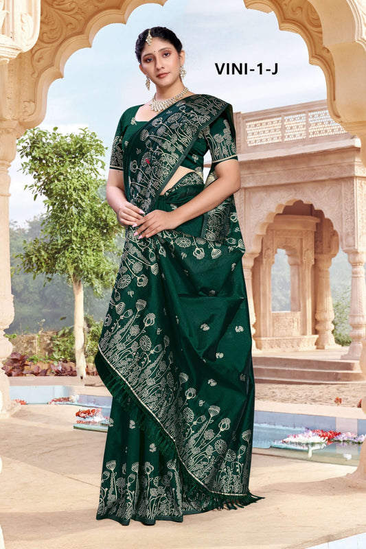 Elegant Traditional Saree