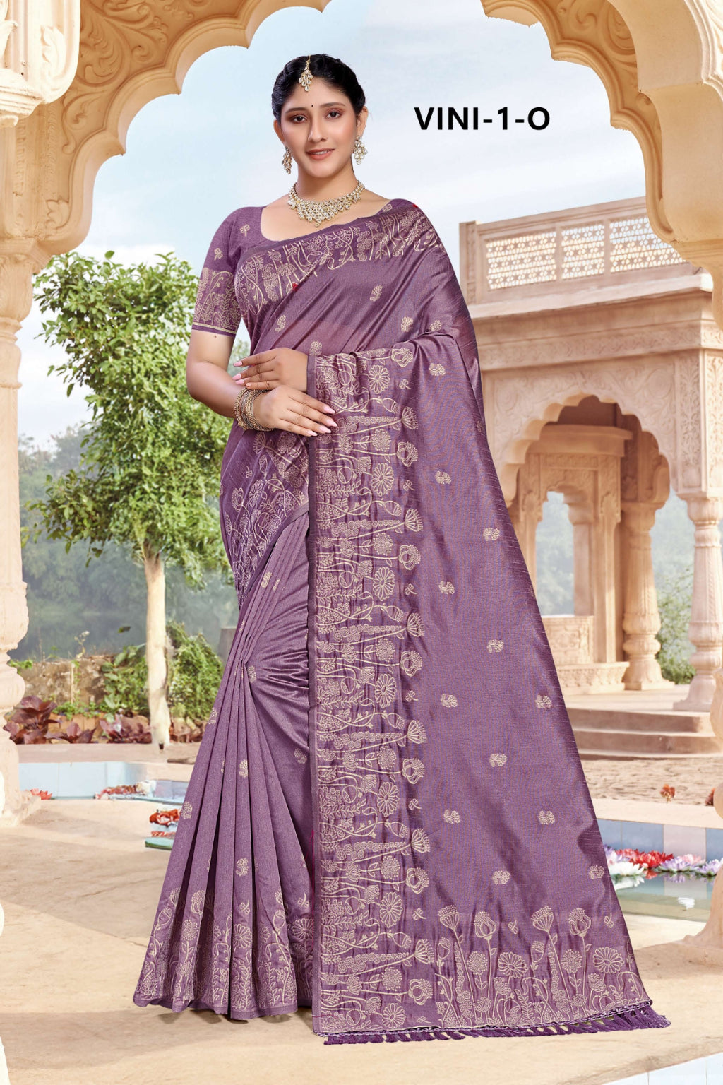 Elegant Traditional Saree