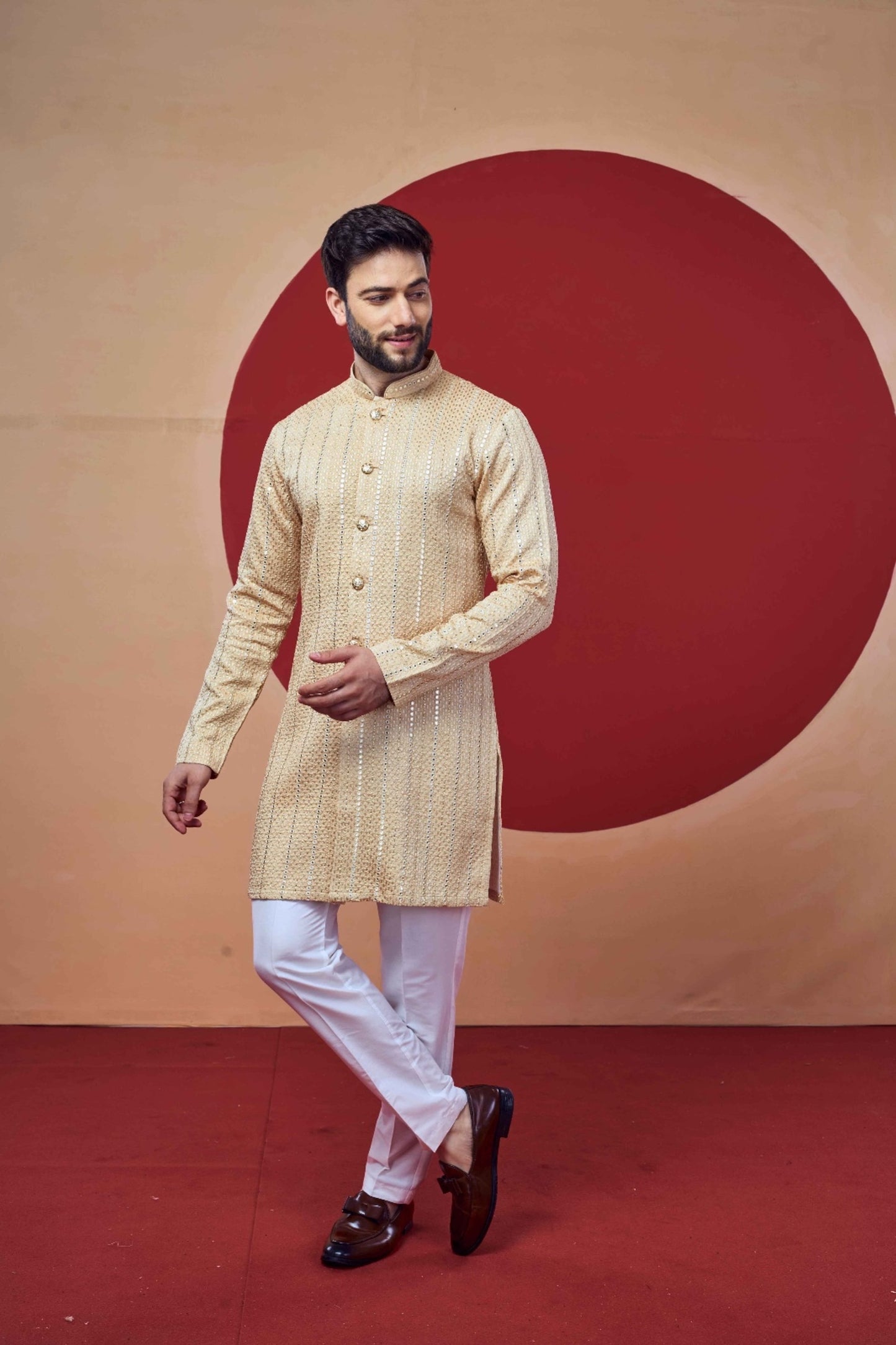 Men's Ethnic Kurta - Crafted Just for You. Minimum Delivery: 20 Days