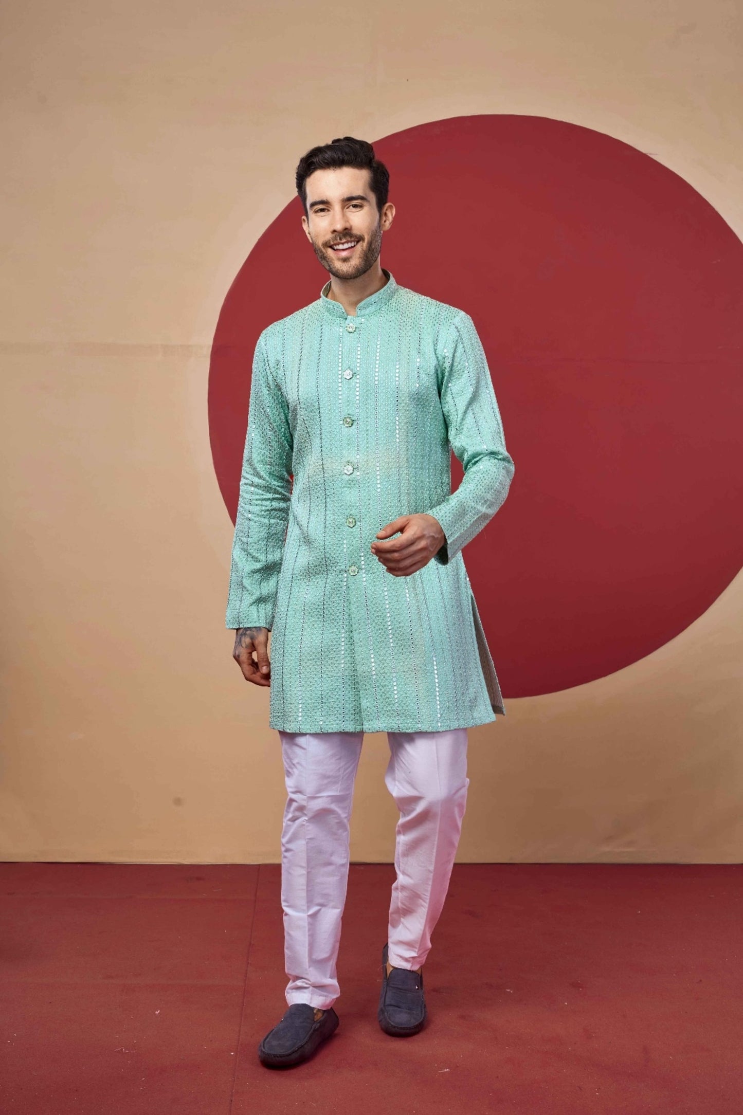 Men's Ethnic Kurta - Crafted Just for You. Minimum Delivery: 20 Days
