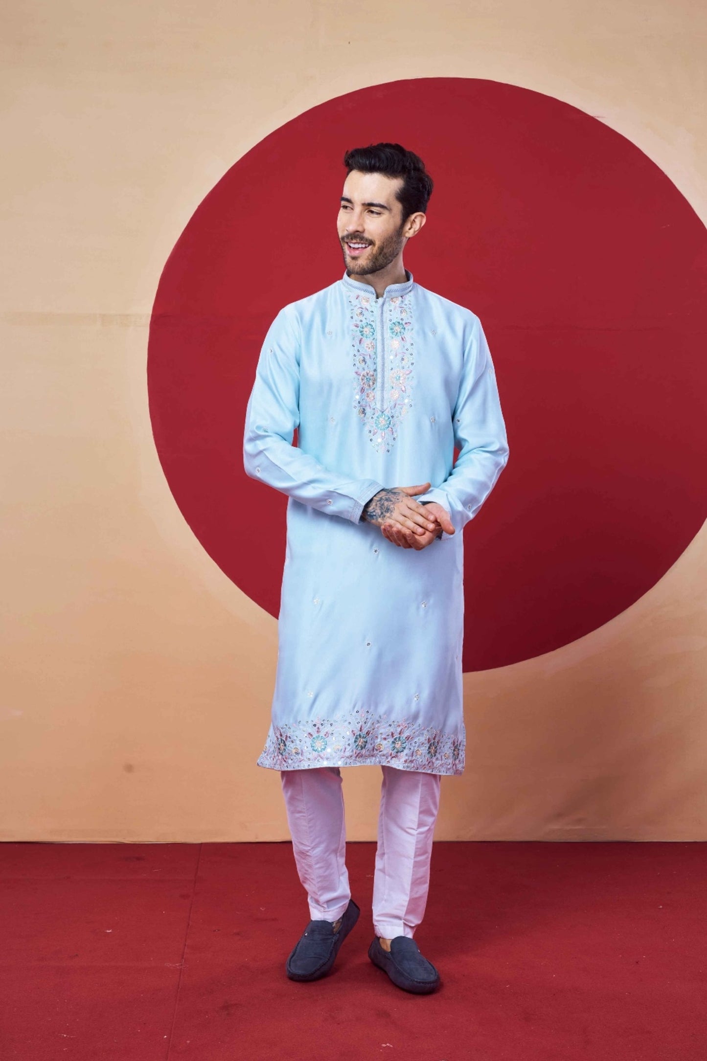 Men's Ethnic Kurta - Crafted Just for You. Minimum Delivery: 20 Days