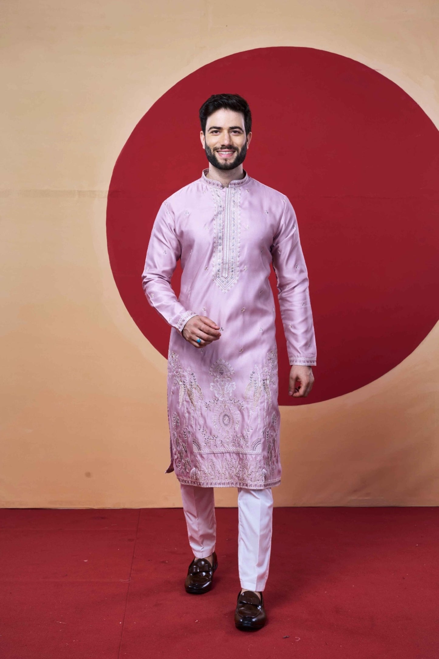 Men's Ethnic Kurta - Crafted Just for You. Minimum Delivery: 20 Days