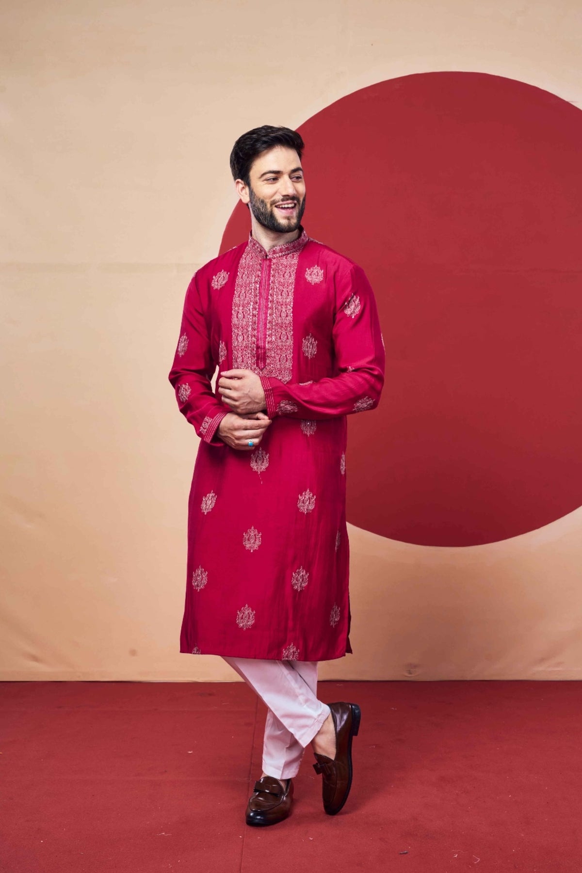 Men's Ethnic Kurta - Crafted Just for You. Minimum Delivery: 20 Days