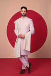 Elegant Hand Work Sherwani With Dupatta - Crafted Just for You. Minimum Delivery: 20 Days
