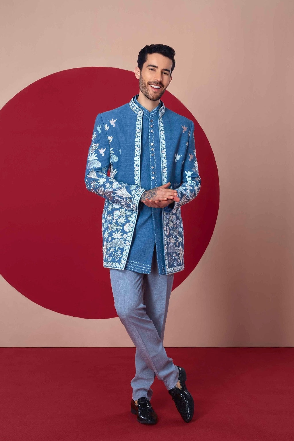 Matka Silk Thread Work Jodhpuri - Crafted Just for You. Minimum Delivery: 20 Days