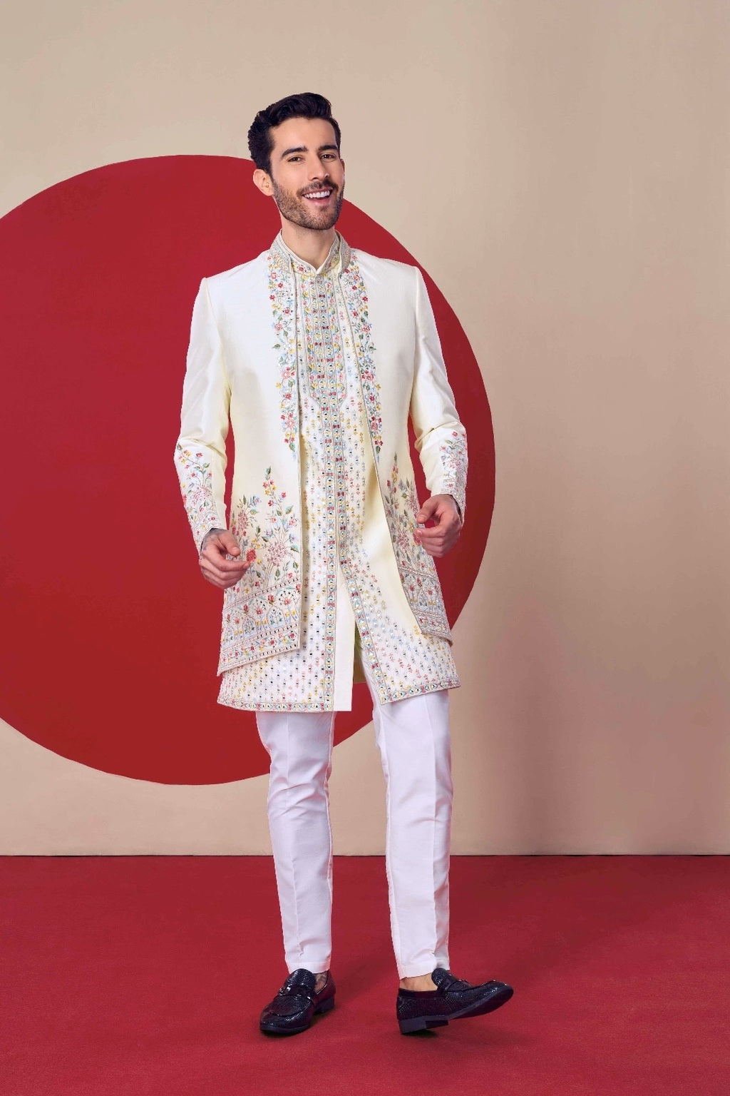 The Crimes Indo with Kurta - Crafted Just for You. Minimum Delivery: 20 Days