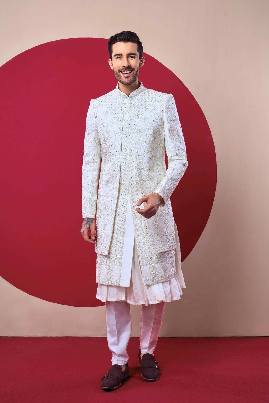 The Signature Collection - Regal Embroidered Sherwani