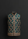 Elegance with regal printed Modi jacket – Crafted Just for You.