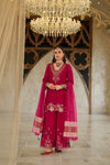 Elegant sharara Suit Set