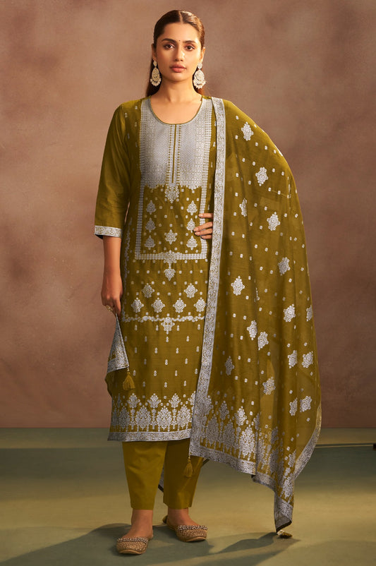 Brocade Traditional Suit