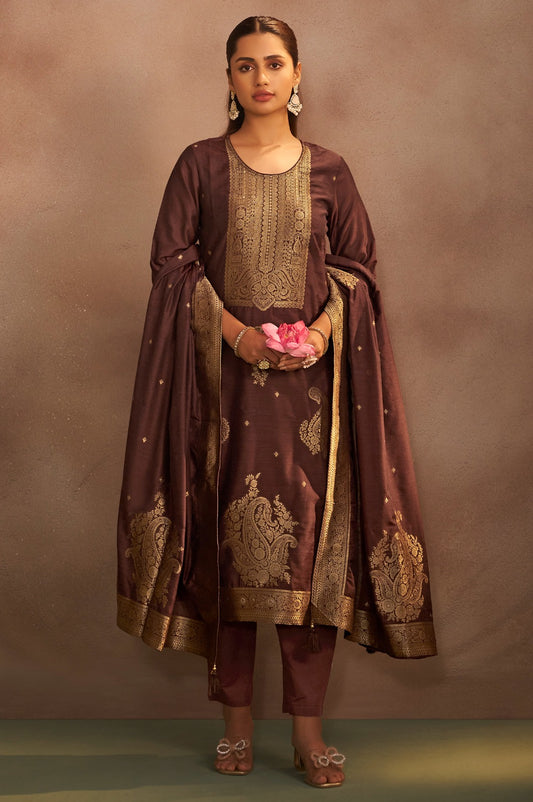 Brocade Traditional Suit