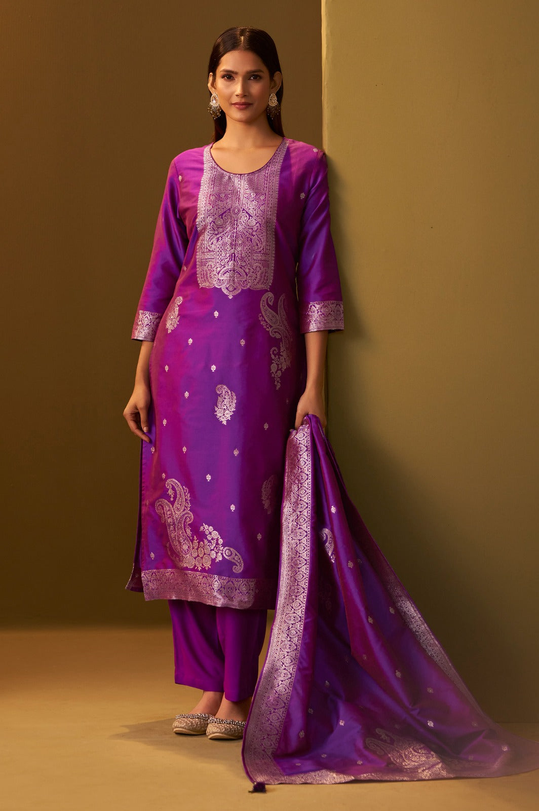 Luxurious Royal Banarasi Suit