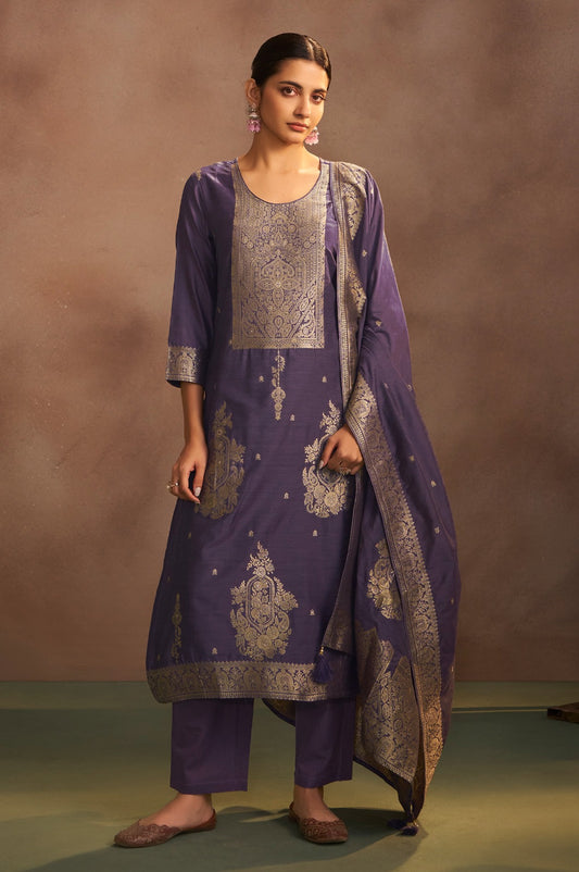 Luxurious Royal Banarasi Suit