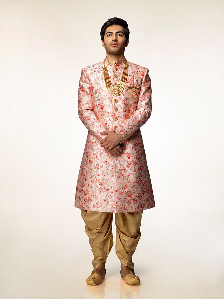 Royal Embroidered Sherwani - Crafted Just for You. Minimum Delivery: 20 Days