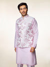 Kurta Pajama Set with a Nehru Jacket