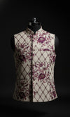 Elegance with regal Embroidered Modi Jacket – Crafted Just for You.