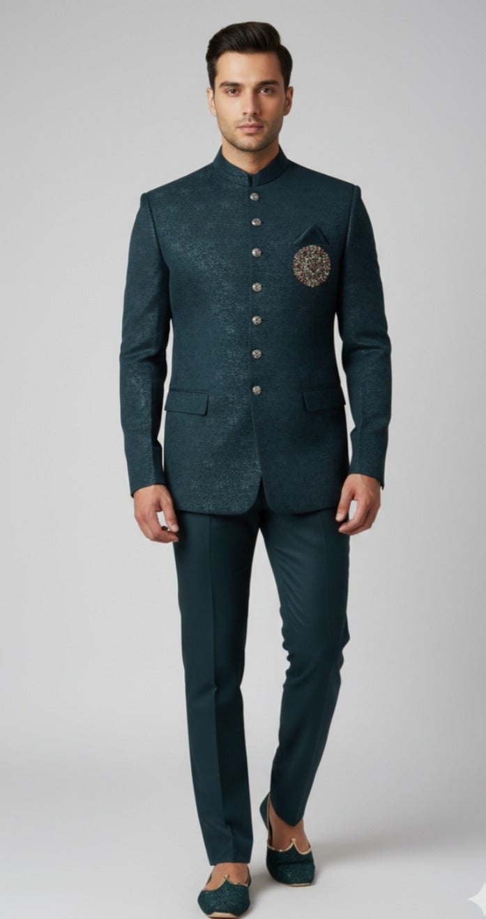 Elegant Jodhpuri Suit -Crafted Just for You.