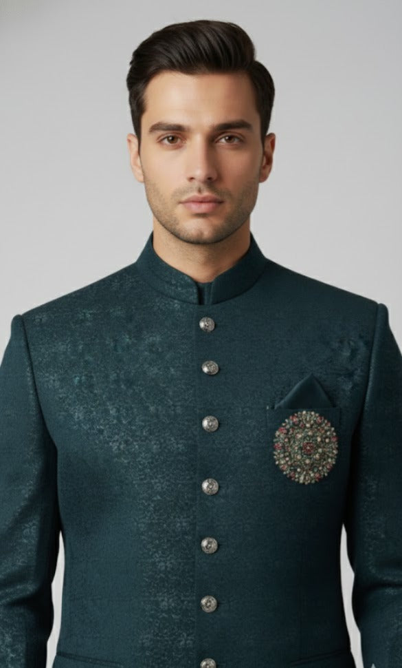 Elegant Jodhpuri Suit -Crafted Just for You.