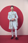 Traditional Indian Sherwani for men.