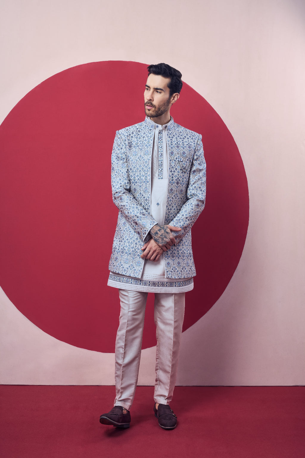 Contemporary Indo-Western