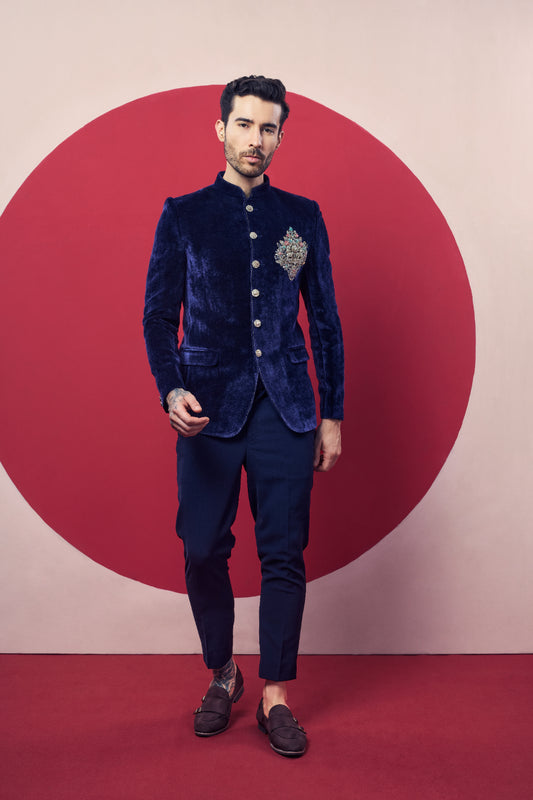 Regal Midnight Velvet Ensemble