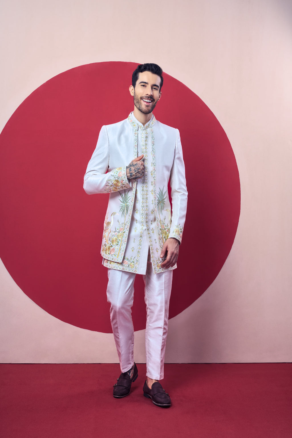 Contemporary Indo-Western - Crafted Just for You. Minimum Delivery: 20 Days