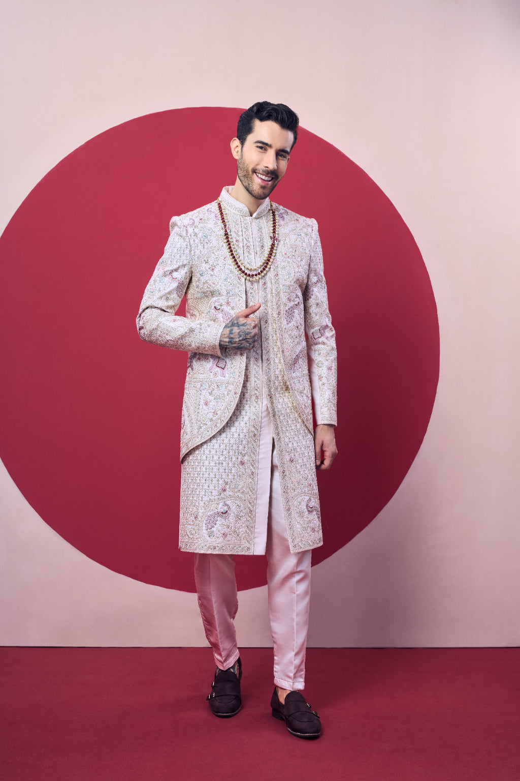 Traditional Sherwani - Crafted Just for You. Minimum Delivery: 20 Days