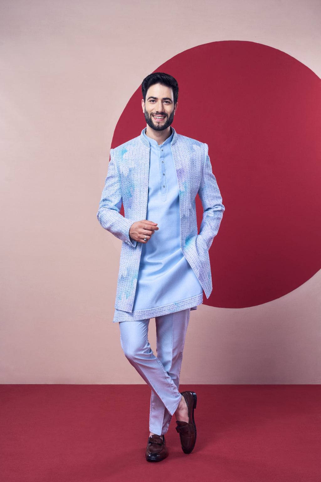 Contemporary Indo-Western - Crafted Just for You. Minimum Delivery: 20 Days