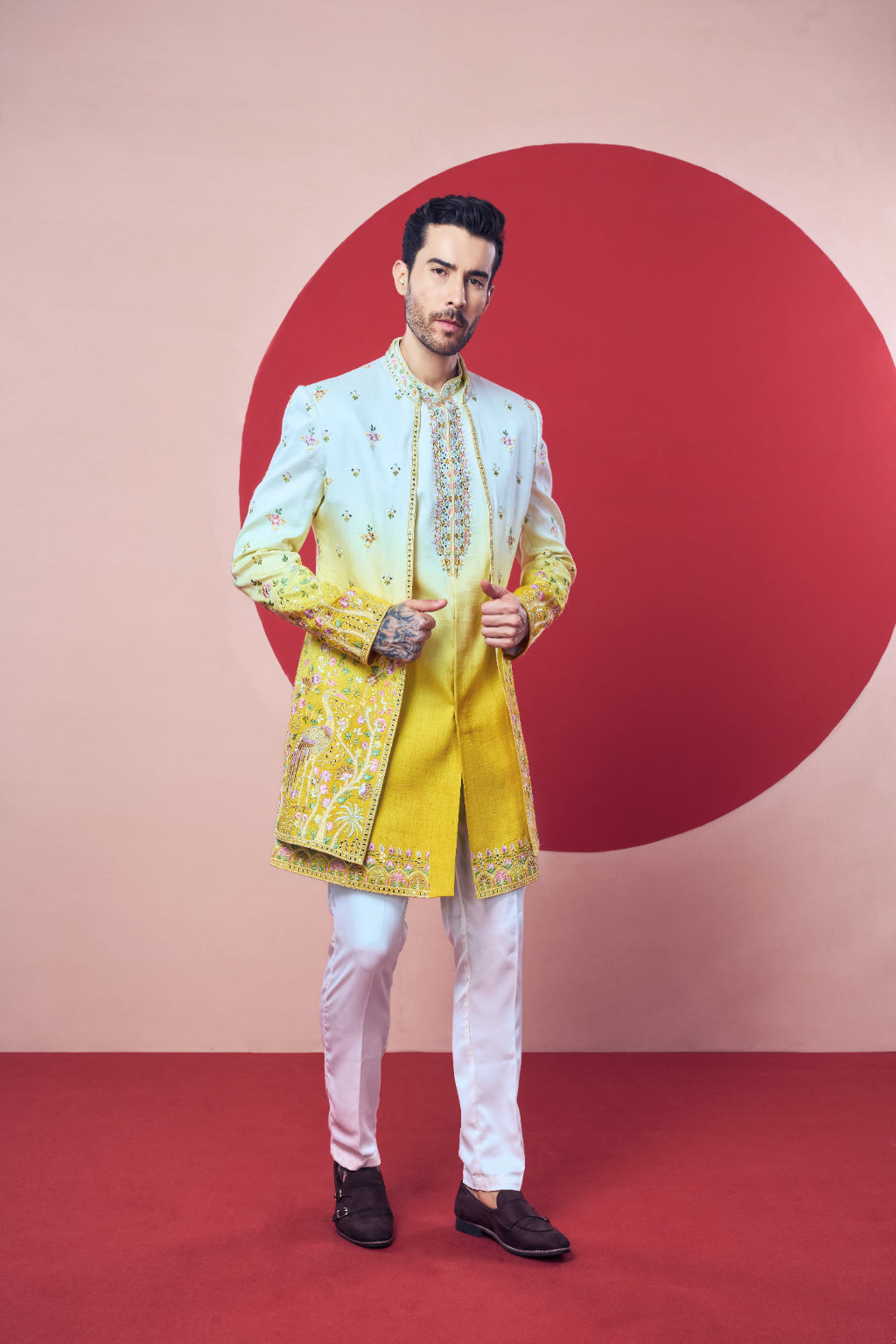 Contemporary Indo-Western - Crafted Just for You. Minimum Delivery: 20 Days