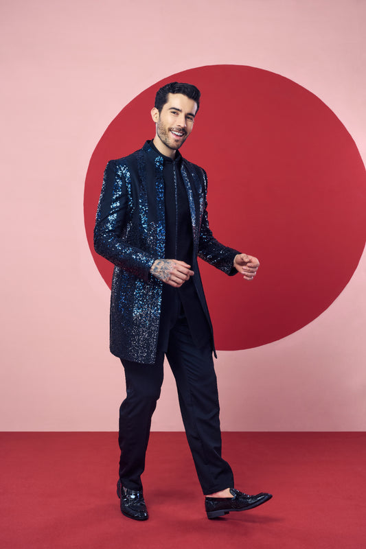 Contemporary Indo-Western - Crafted Just for You. Minimum Delivery: 20 Days