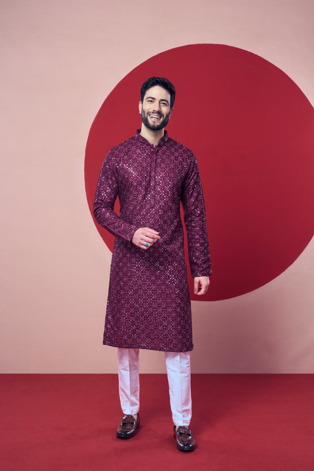 Traditional Kurta Set - Crafted Just for You. Minimum Delivery: 20 Days