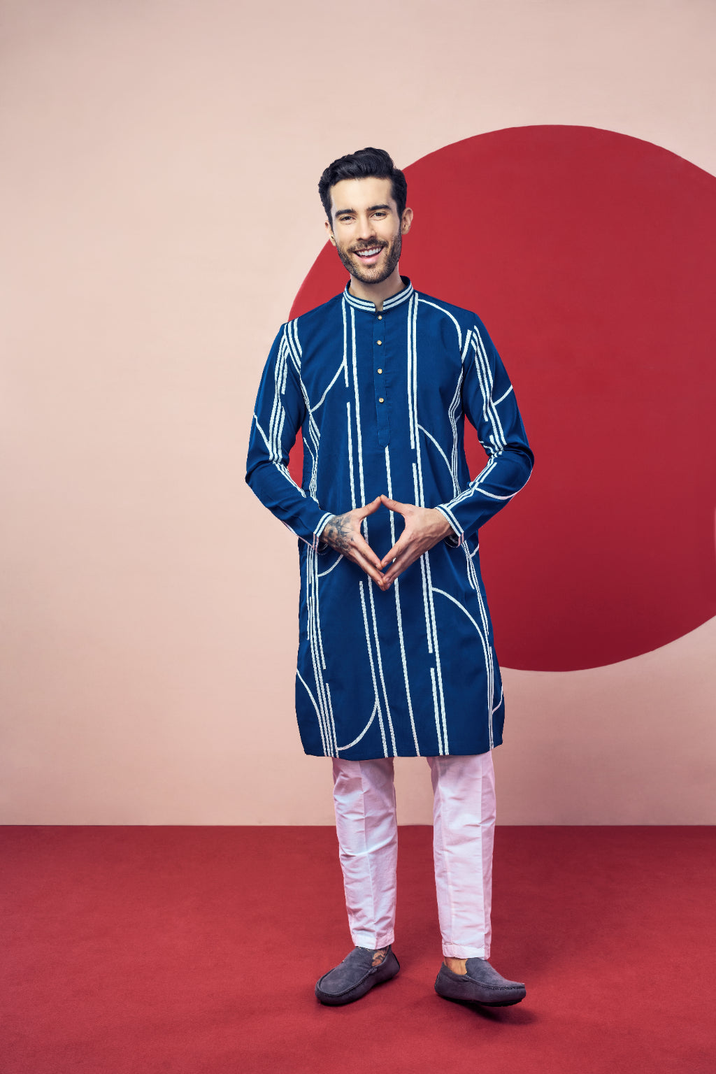 Traditional Kurta Set  - Crafted Just for You. Minimum Delivery: 20 Days